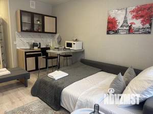 Студия квартира, посуточно, 23м2, 2/6 этаж