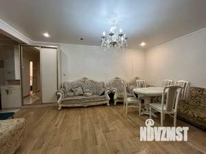 3-к квартира, посуточно, 62м2, 1/9 этаж