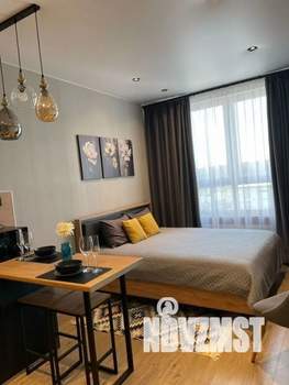 1-к квартира, посуточно, 23м2, 1/1 этаж