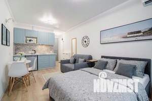 1-к квартира, посуточно, 25м2, 11/17 этаж