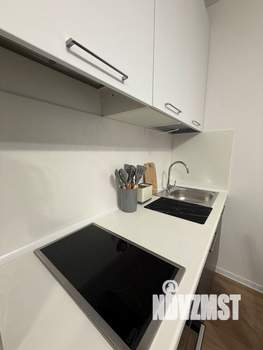 Студия квартира, на длительный срок, 26м2, 6/17 этаж