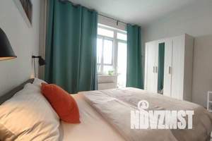 1-к квартира, посуточно, 29м2, 13/22 этаж