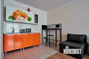 1-к квартира, посуточно, 34м2, 1/1 этаж