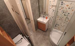 Студия квартира, на длительный срок, 20м2, 10/25 этаж