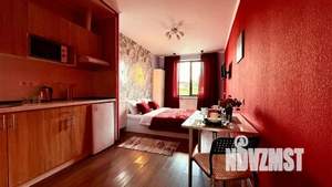 1-к квартира, посуточно, 20м2, 1/1 этаж