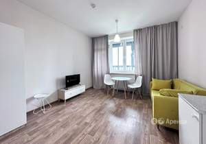 Студия квартира, на длительный срок, 29м2, 13/25 этаж