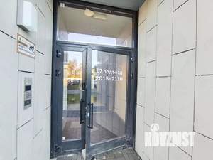 1-к квартира, посуточно, 34м2, 12/17 этаж