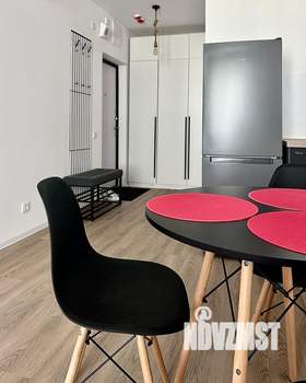 Студия квартира, на длительный срок, 27м2, 4/15 этаж