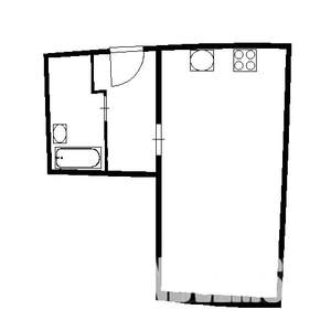 1-к квартира, на длительный срок, 35м2, 13/22 этаж