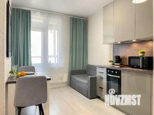 1-к квартира, посуточно, 38м2, 24/25 этаж