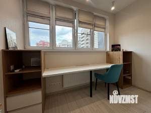 1-к квартира, на длительный срок, 34м2, 12/22 этаж