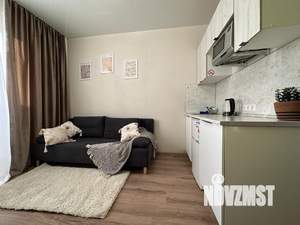 1-к квартира, посуточно, 25м2, 1/1 этаж