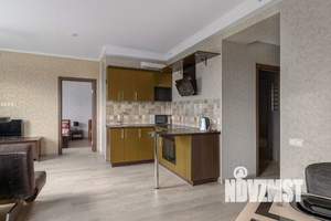 1-к квартира, посуточно, 55м2, 1/1 этаж