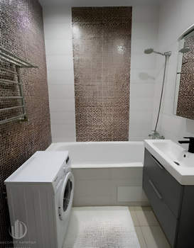 1-к квартира, на длительный срок, 45м2, 10/17 этаж