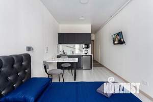 1-к квартира, посуточно, 25м2, 1/1 этаж