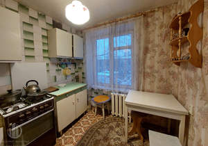 1-к квартира, на длительный срок, 32м2, 5/5 этаж