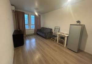 Студия квартира, на длительный срок, 25м2, 6/17 этаж