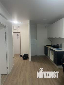 Студия квартира, на длительный срок, 35м2, 4/12 этаж