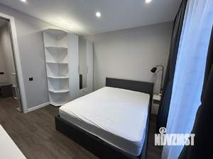 1-к квартира, на длительный срок, 40м2, 21/25 этаж