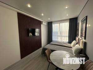 Студия квартира, посуточно, 24м2, 10/15 этаж