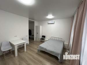 Студия квартира, на длительный срок, 25м2, 10/17 этаж