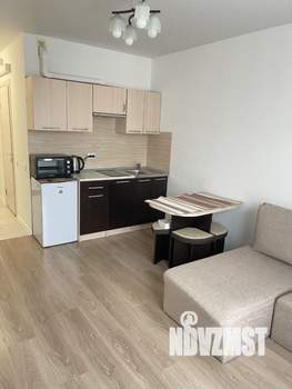 Студия квартира, на длительный срок, 28м2, 22/25 этаж