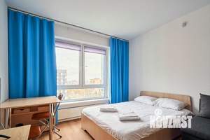 1-к квартира, посуточно, 20м2, 1/1 этаж