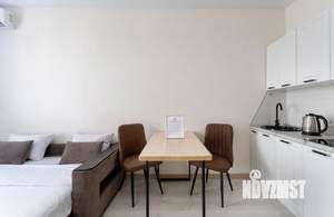 1-к квартира, посуточно, 25м2, 1/1 этаж