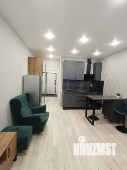 Студия квартира, на длительный срок, 26м2, 10/17 этаж