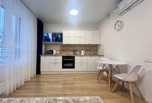 Студия квартира, на длительный срок, 23м2, 9/17 этаж