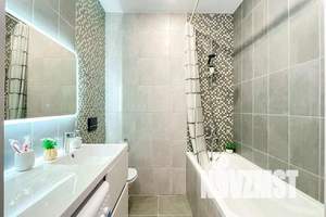 1-к квартира, посуточно, 38м2, 24/25 этаж