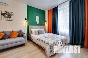 1-к квартира, посуточно, 24м2, 6/10 этаж