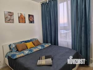 1-к квартира, посуточно, 42м2, 1/1 этаж