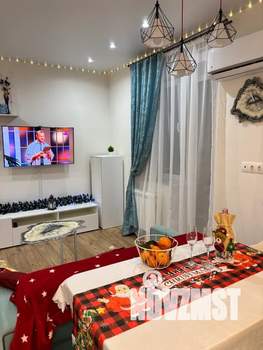 Студия квартира, посуточно, 43м2, 7/9 этаж