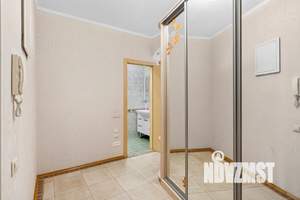 1-к квартира, посуточно, 40м2, 8/15 этаж