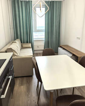 1-к квартира, на длительный срок, 34м2, 13/18 этаж