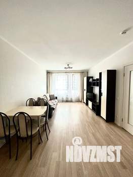 1-к квартира, посуточно, 48м2, 6/22 этаж