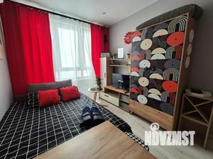 1-к квартира, посуточно, 20м2, 1/1 этаж