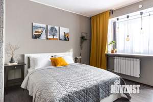 1-к квартира, посуточно, 25м2, 1/1 этаж