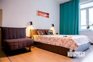 1-к квартира, посуточно, 29м2, 1/1 этаж