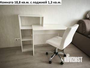 Студия квартира, на длительный срок, 28м2, 12/23 этаж