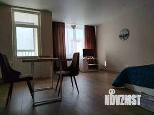 Студия квартира, посуточно, 39м2, 15/24 этаж