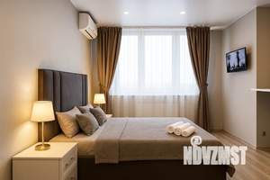 1-к квартира, посуточно, 40м2, 1/1 этаж