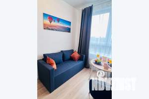 1-к квартира, посуточно, 30м2, 9/17 этаж