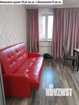 1-к квартира, на длительный срок, 42м2, 5/19 этаж