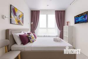 1-к квартира, посуточно, 25м2, 1/1 этаж