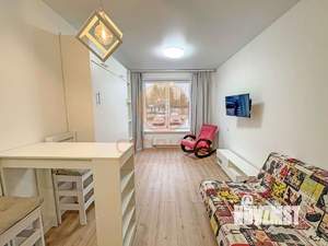 1-к квартира, на длительный срок, 28м2, 1/4 этаж