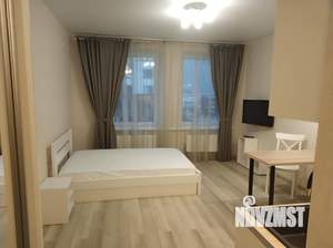 Студия квартира, на длительный срок, 27м2, 4/6 этаж