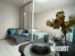 1-к квартира, посуточно, 30м2, 1/17 этаж