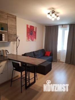 Студия квартира, на длительный срок, 27м2, 3/17 этаж